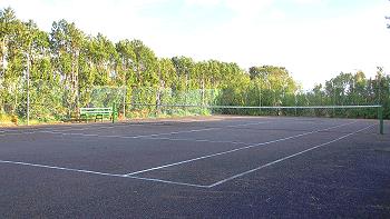 Tennis bei Quilty Cottages